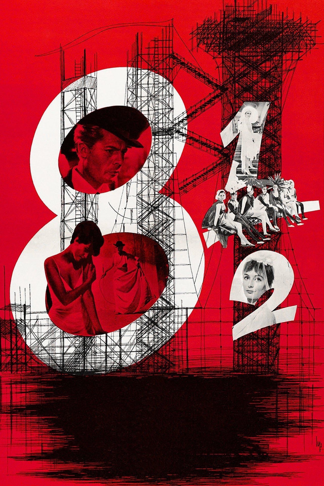 8½ - Federico Fellini · 1963