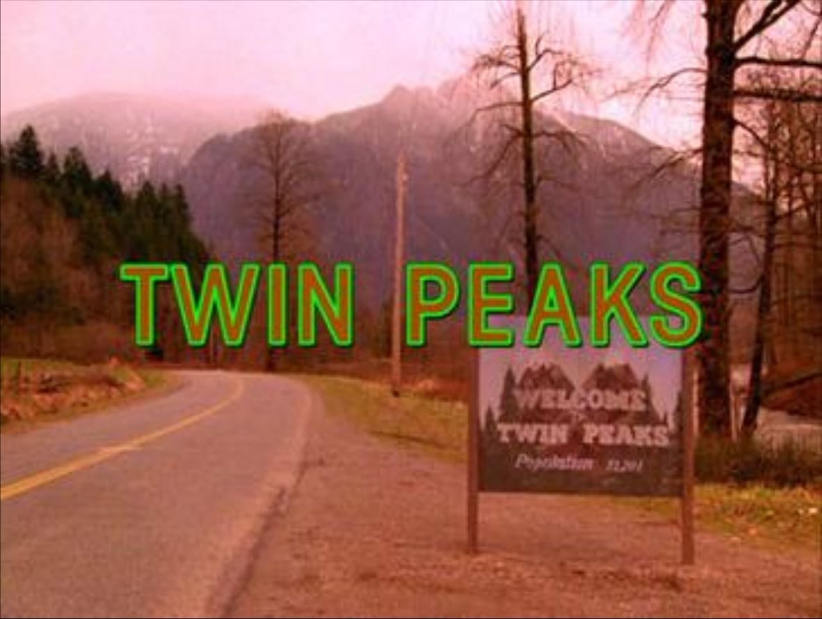 Twin Peaks - David Lynch · 1989