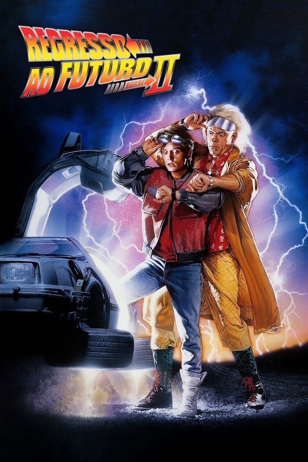 Back to the Future Part II - Robert Zemeckis · 1989