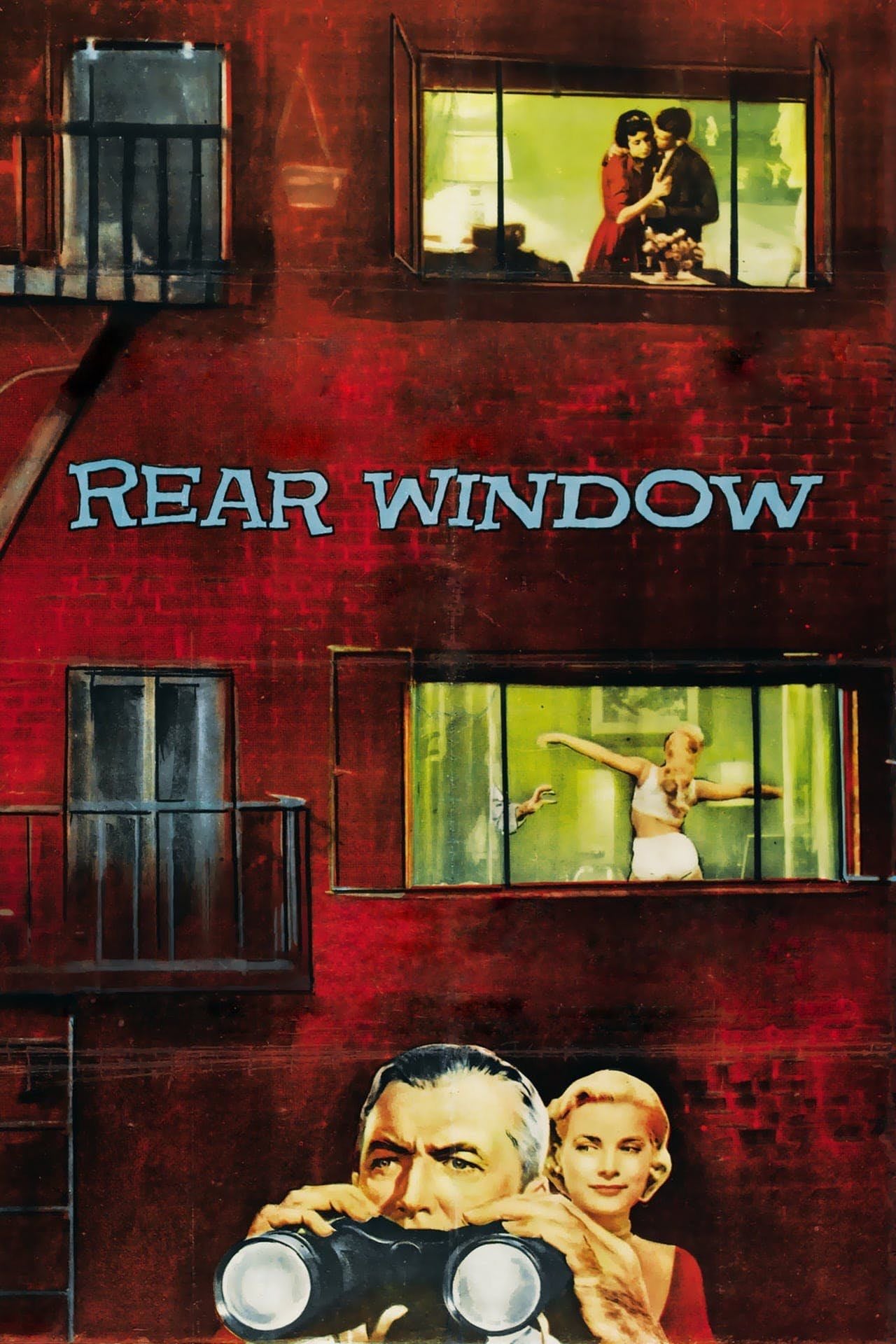 Rear Window - Alfred Hitchcock · 1954