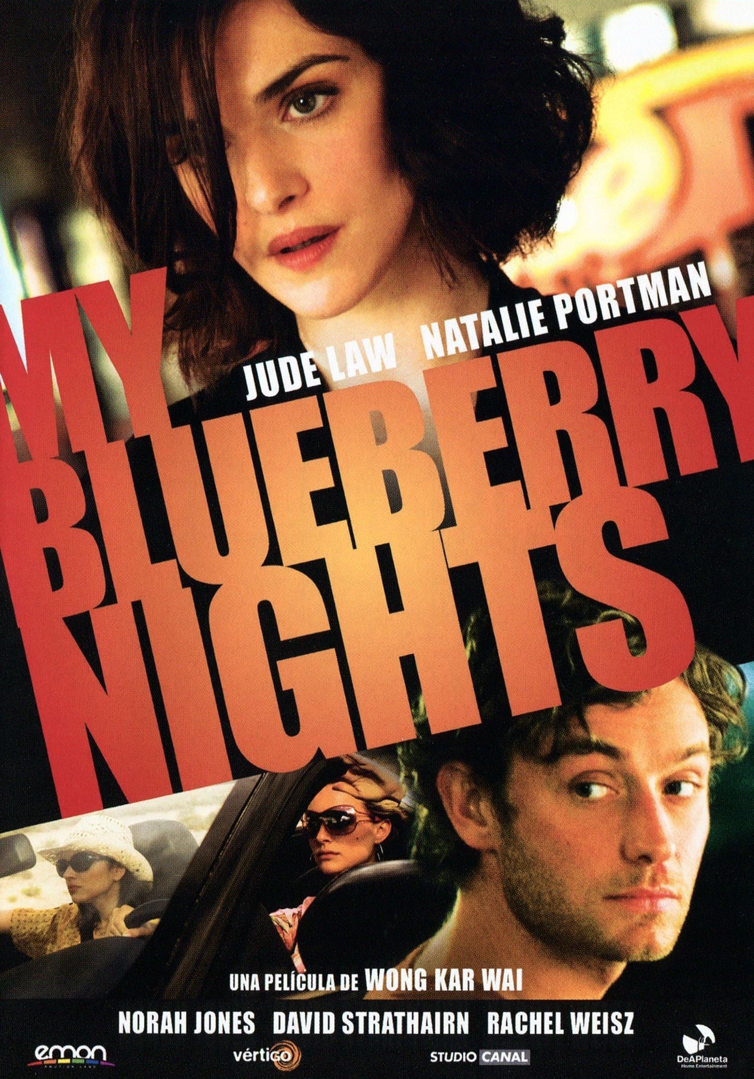 My Blueberry Nights - 王家衛 · 2007