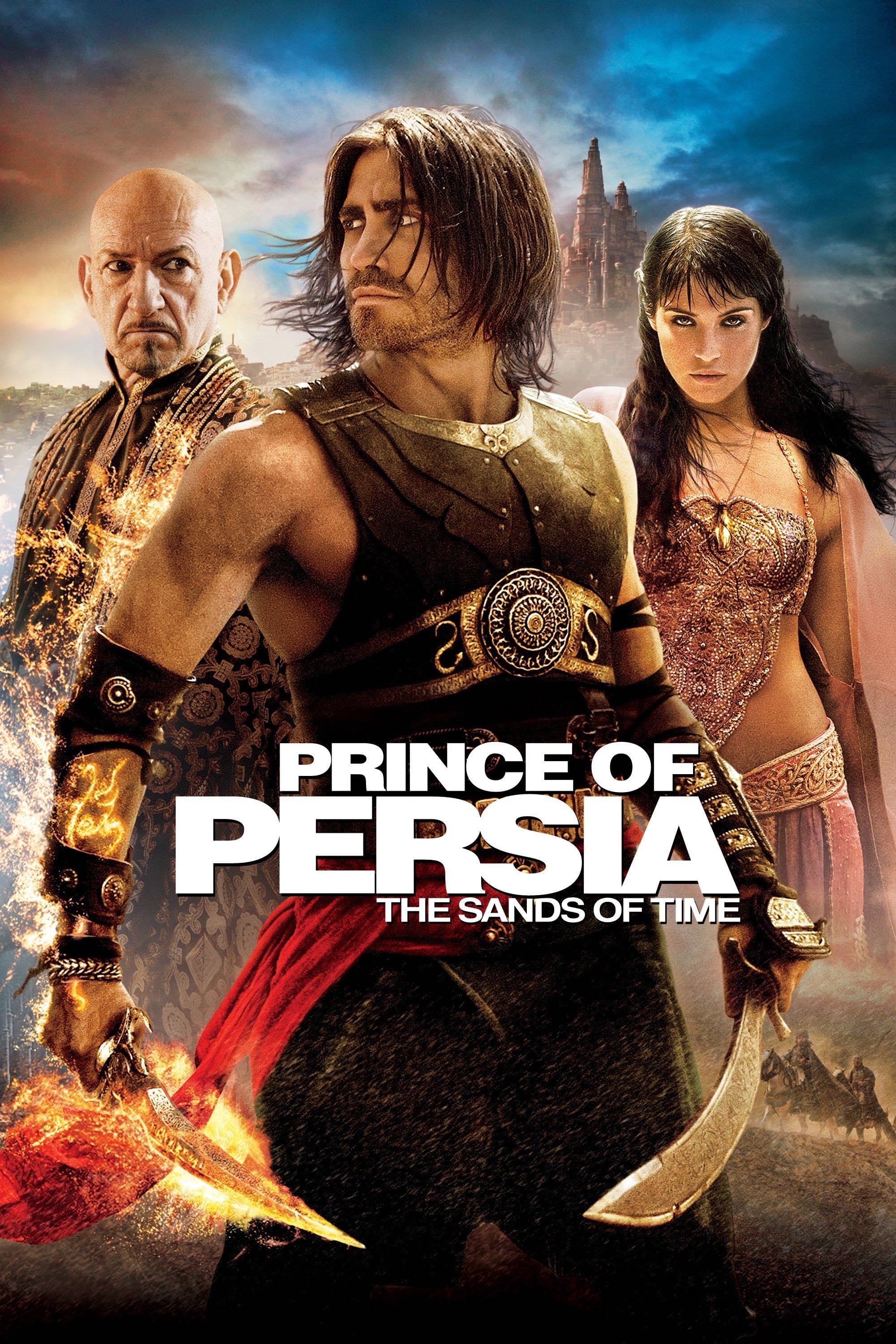 Prince of Persia: The Sands of Time - Mike Newell · 2010