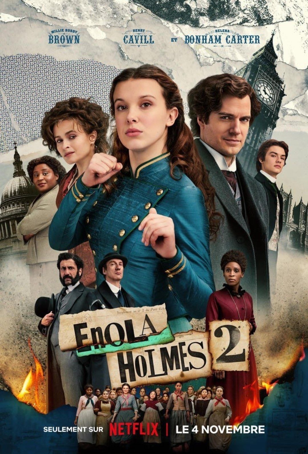 Enola Holmes 2 - Harry Bradbeer · 2022