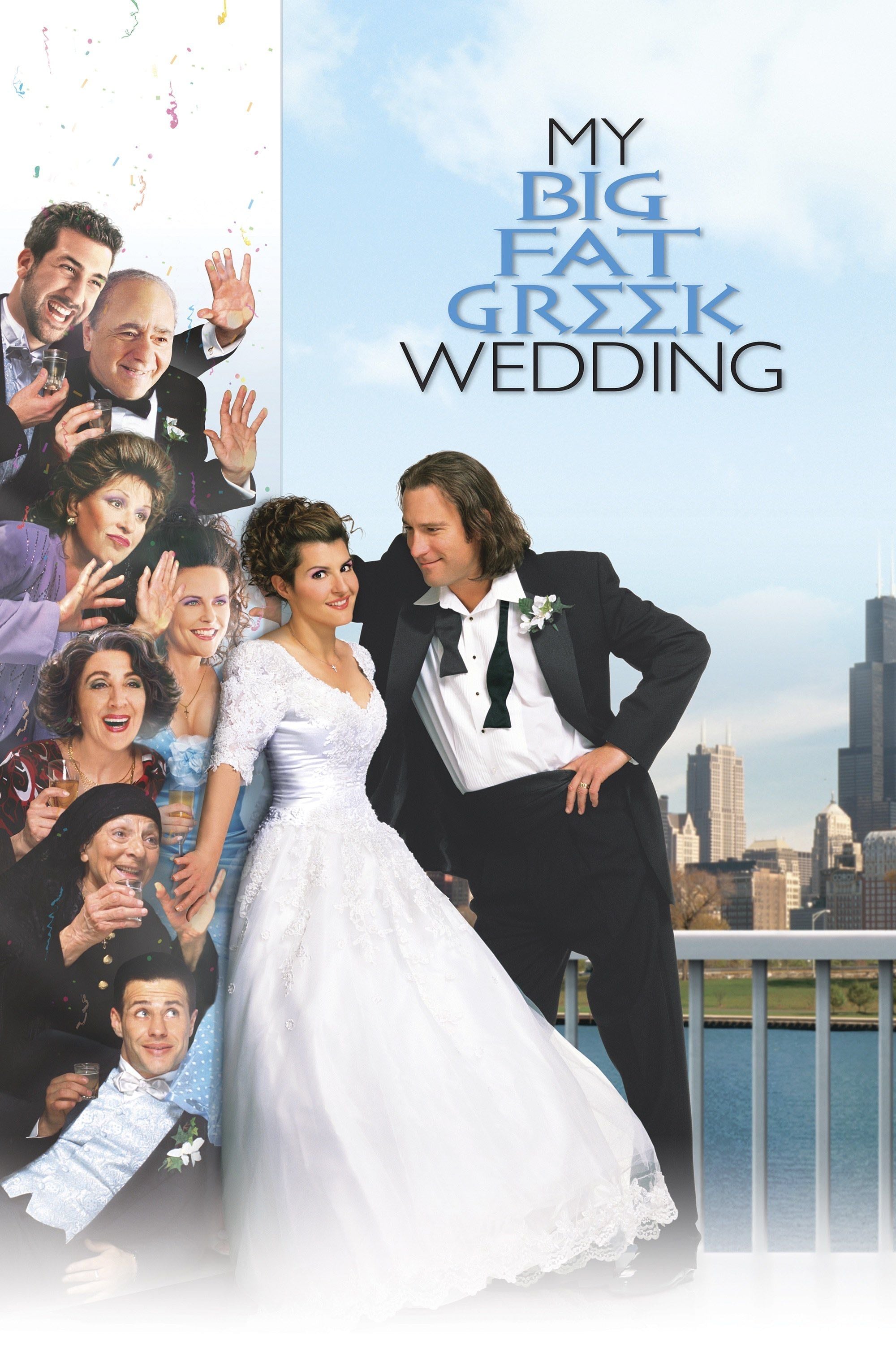 My Big Fat Greek Wedding - Joel Zwick · 2002