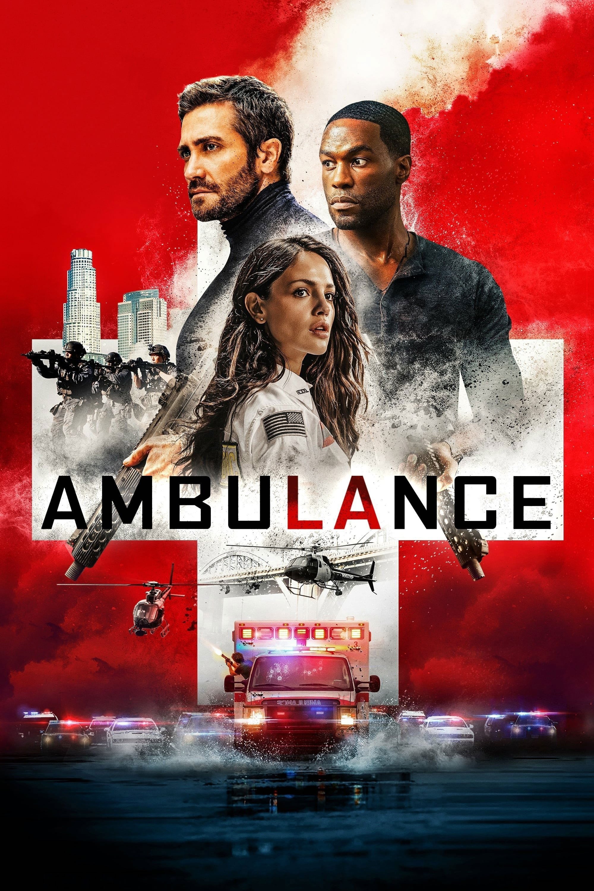 Ambulance - Michael Bay · 2022