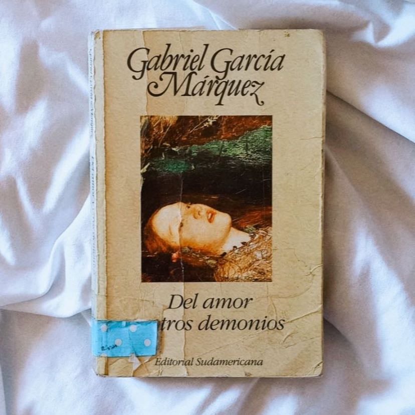 DEL AMOR Y OTROS DEMONIOS. - Gabriel Garcia Marquez · 1994