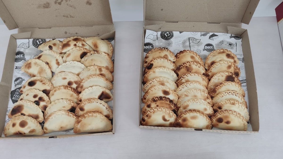 doce empanadas