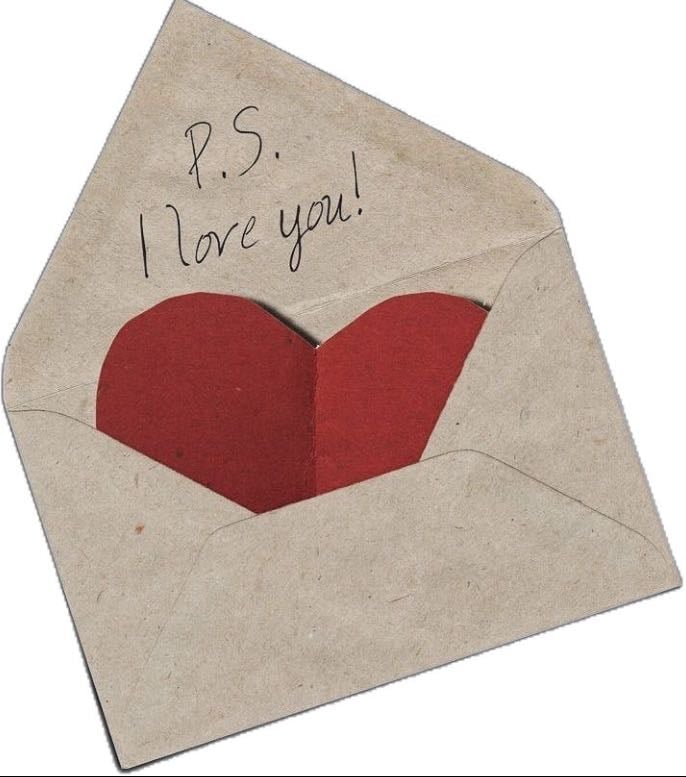 Cards - tell them how much you love them?