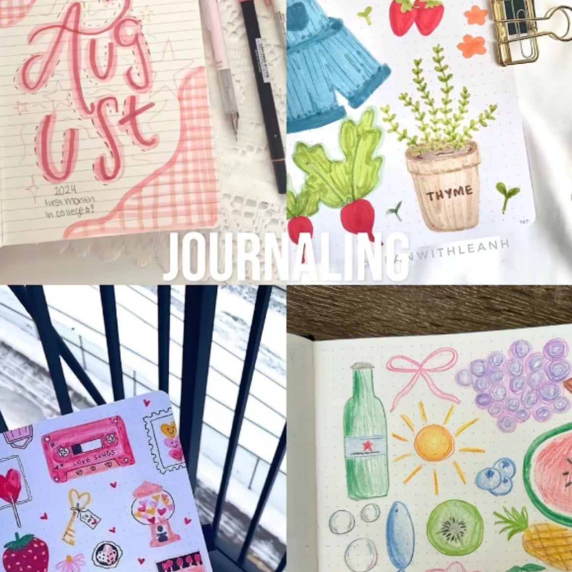 Journaling/scrapbooking/junk journaling