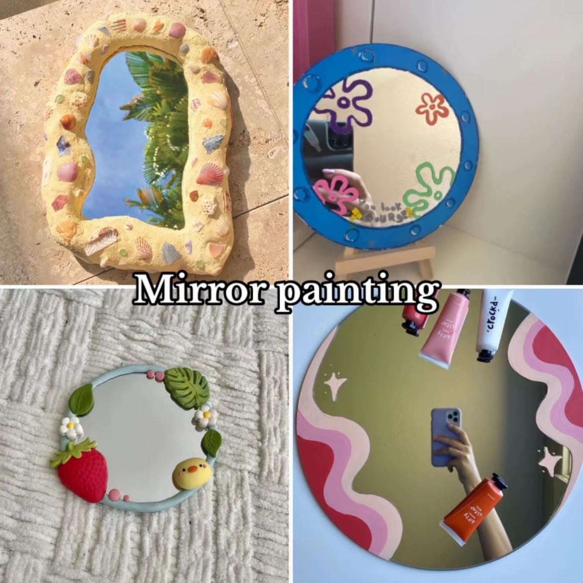 Mirror painting