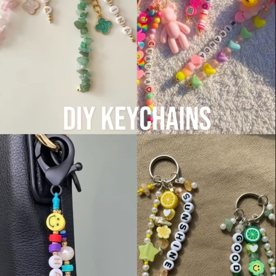 DIY keychains