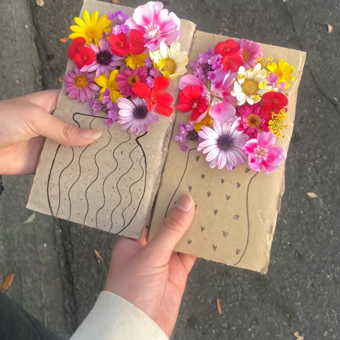 Flower walk