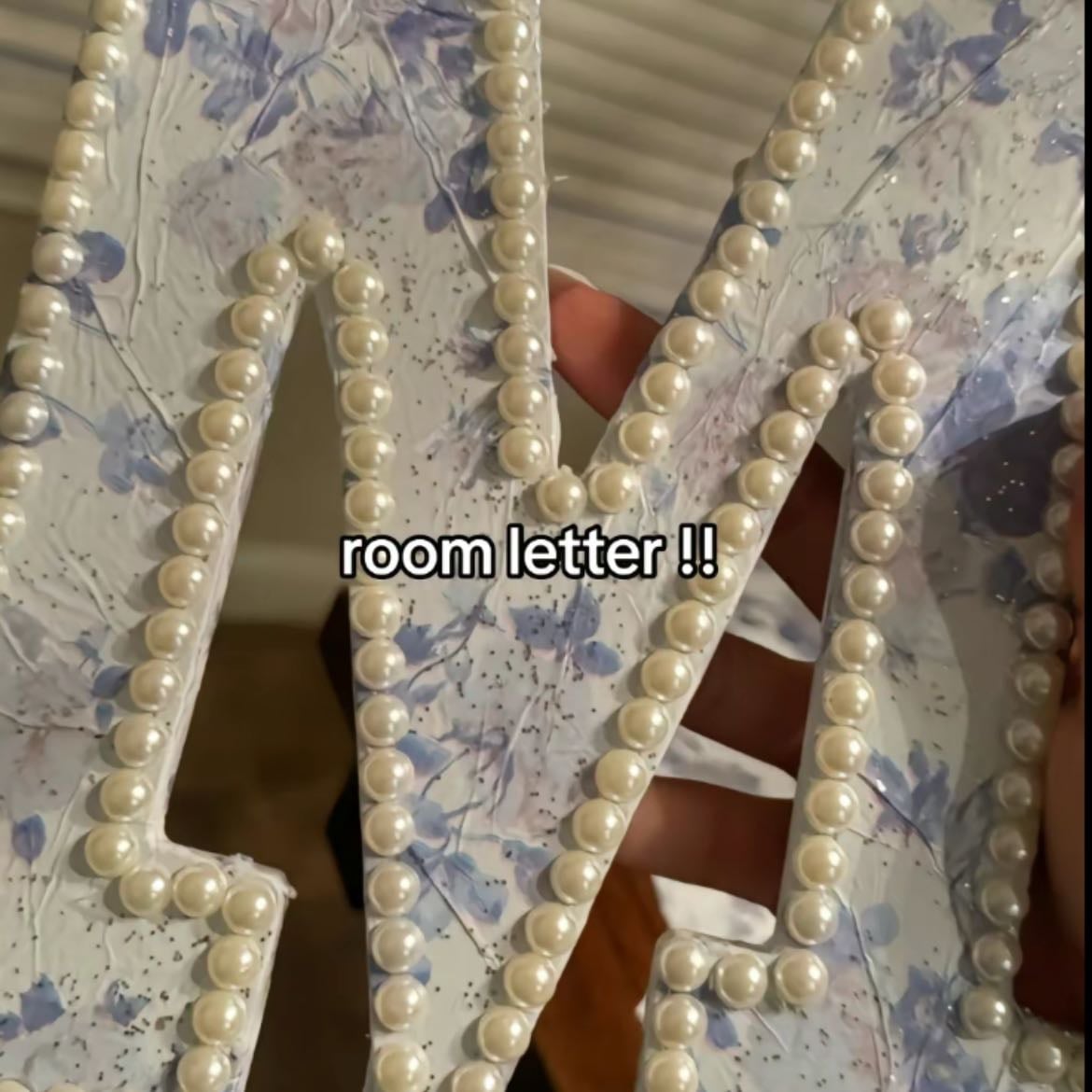 Room letter