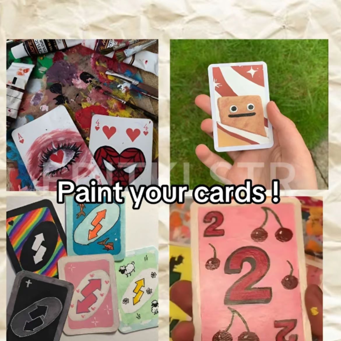 Card painting