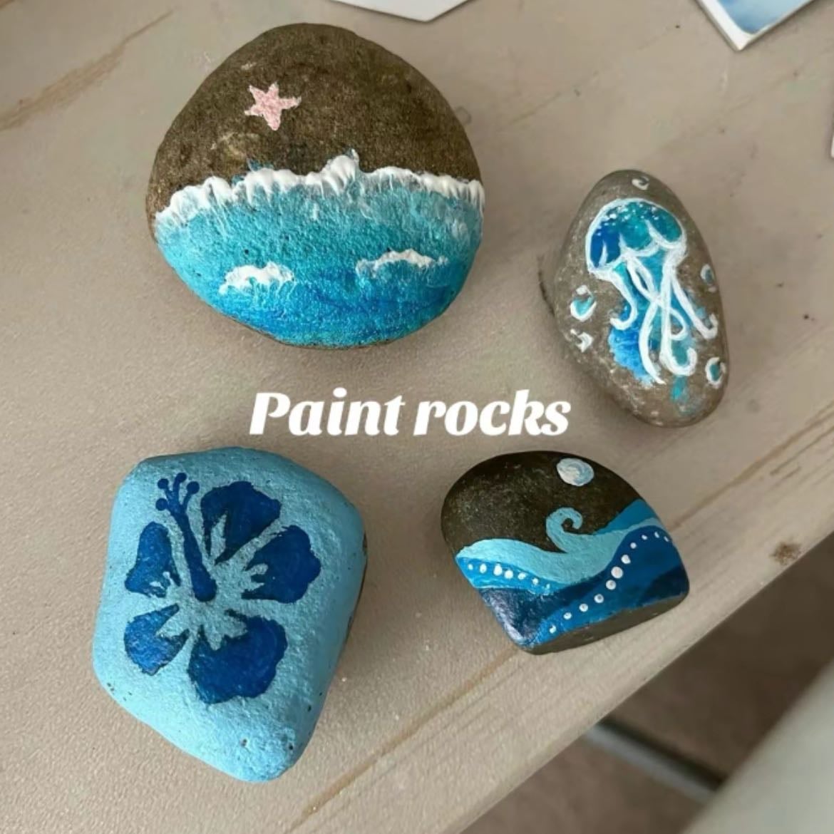 Rock paintings