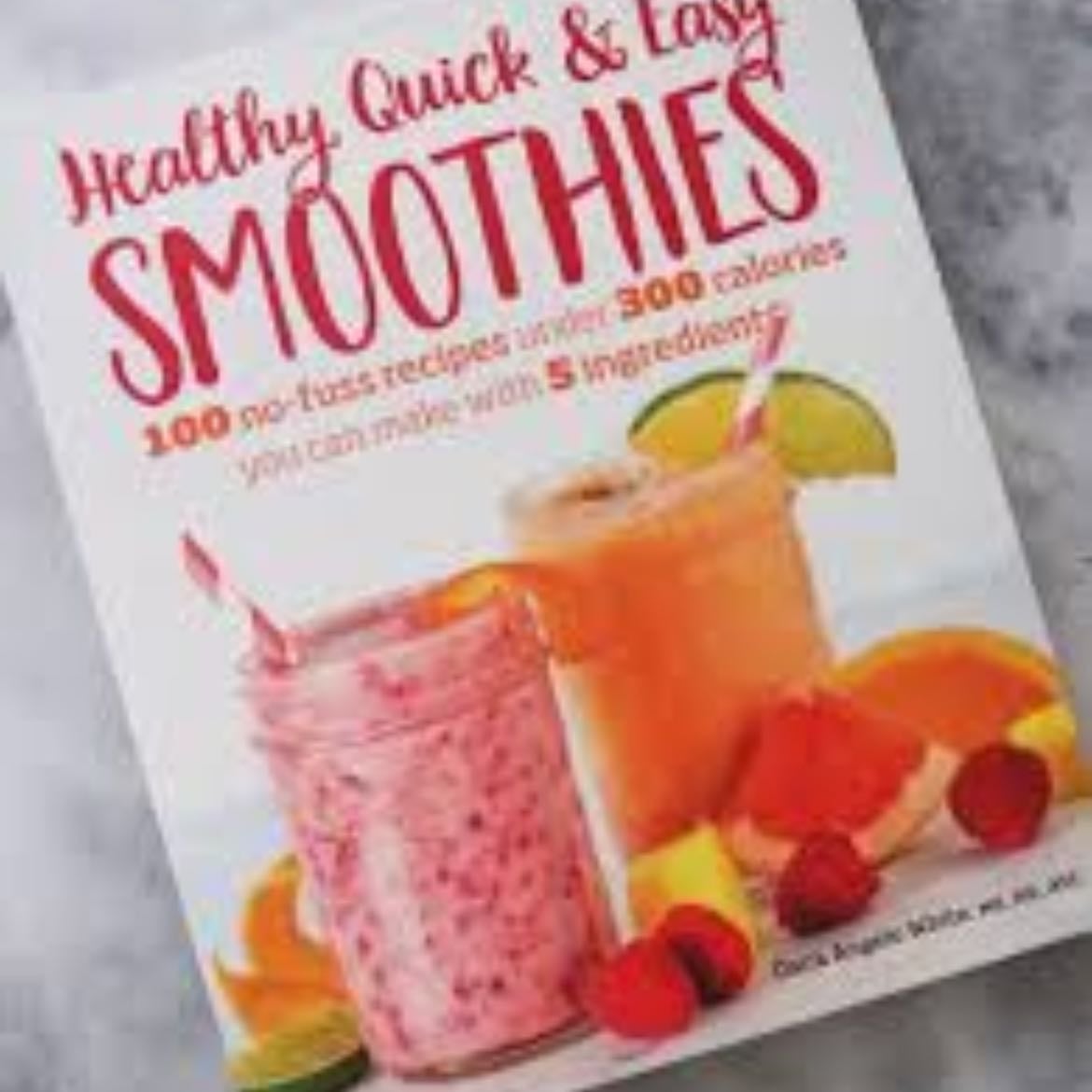 Make a recipe book for smoothies