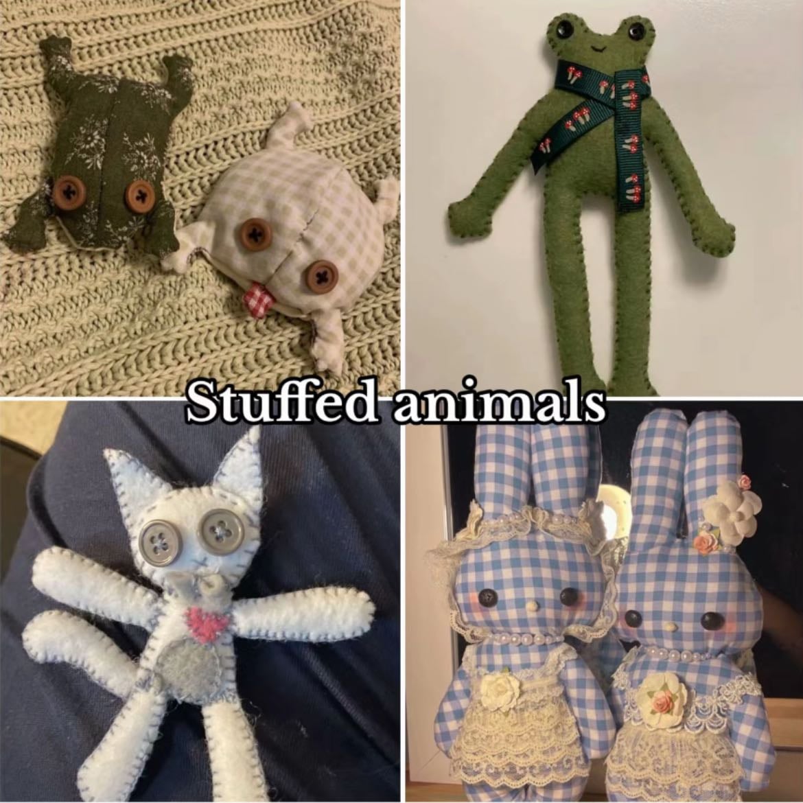 Stuffed animals