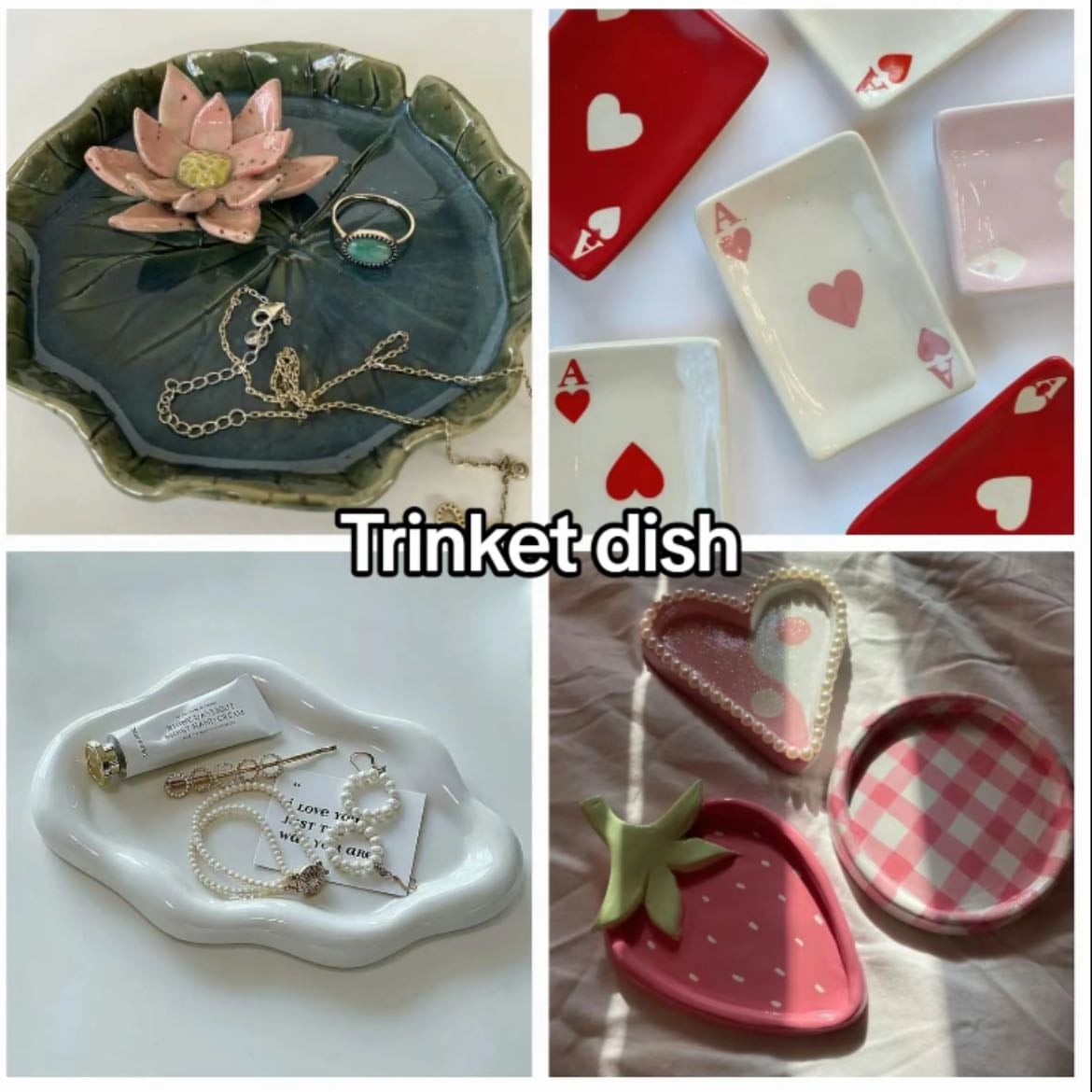 Make a trinket dish