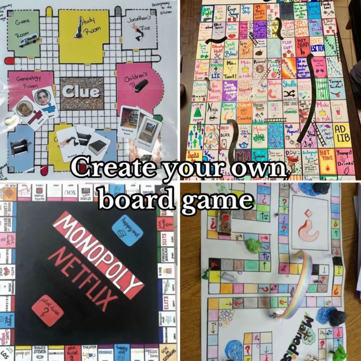Make a board game