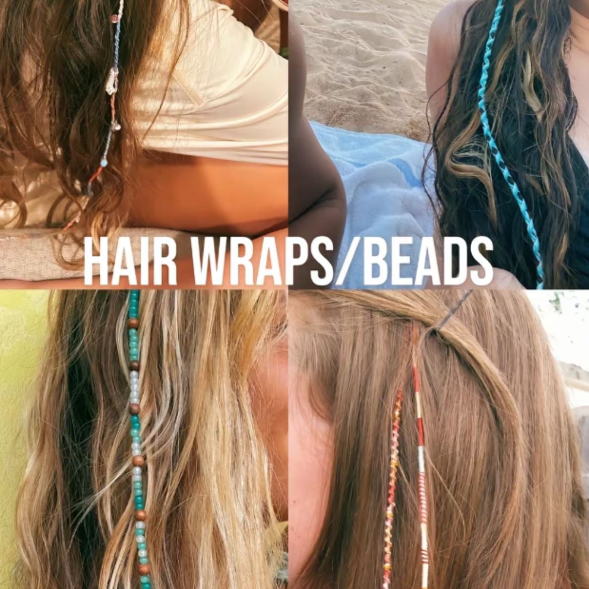 Hair wraps/beads