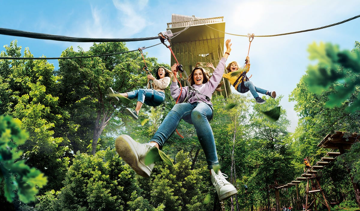 Adventure Valley Durbuy - Belgique