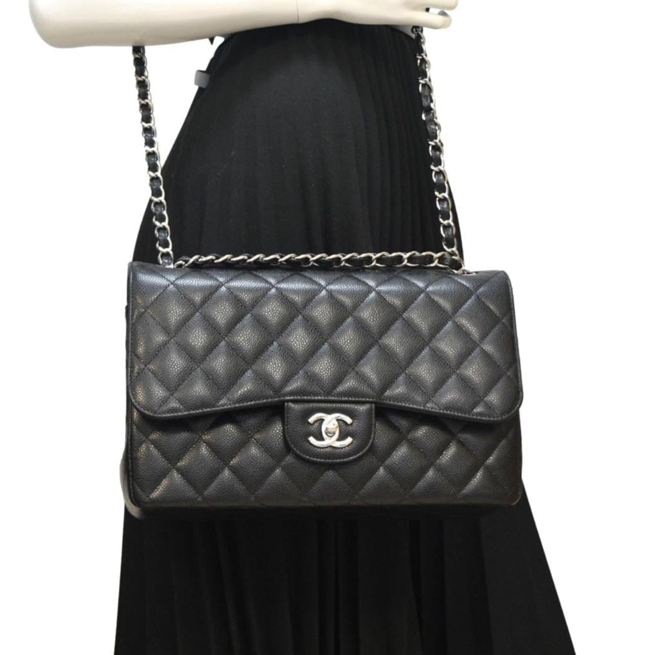 Large Chanel classic bag