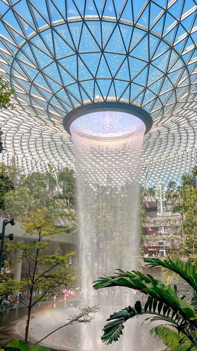 Singapore Changi Airport terminal 4 (SIN)