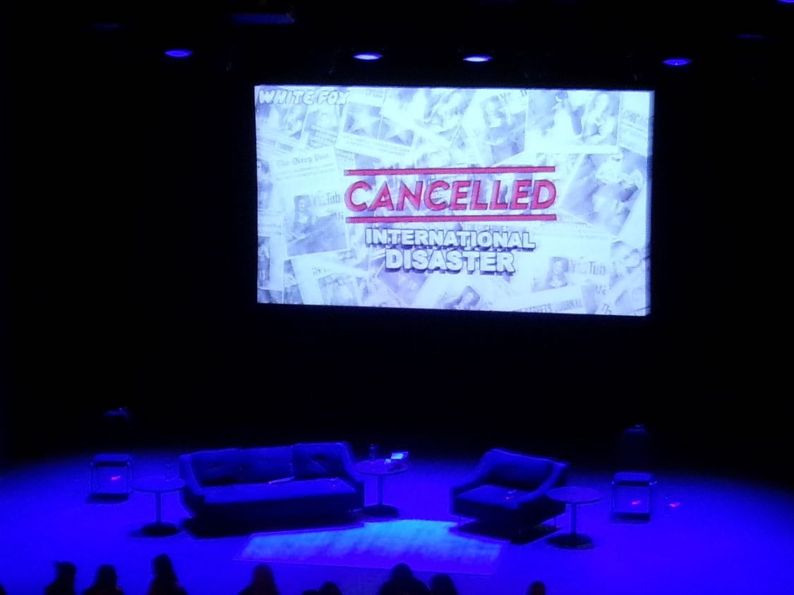 Cancelled: International Disaster - 27/07/2025
