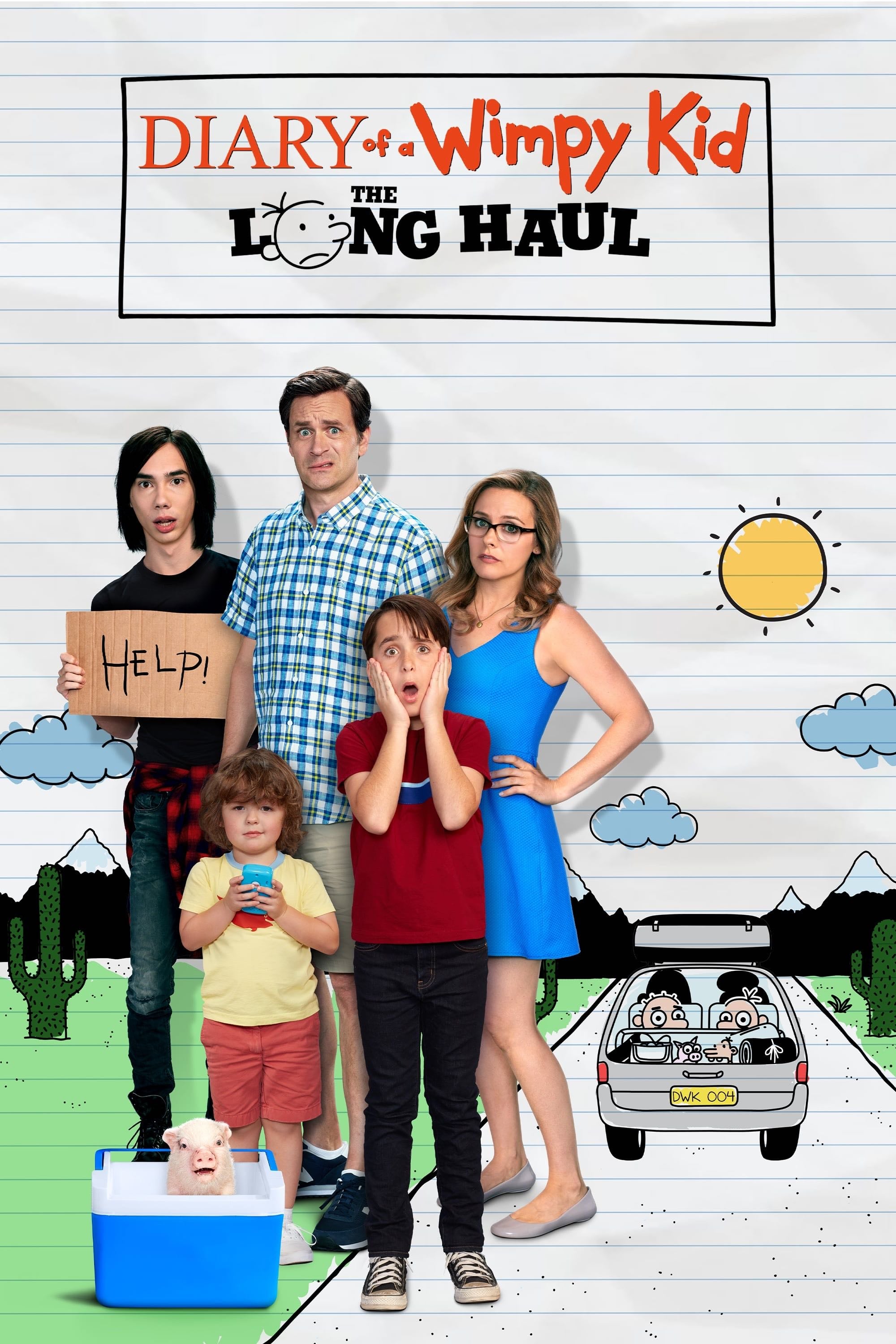 Diary of a Wimpy Kid: The Long Haul - David Bowers · 2017