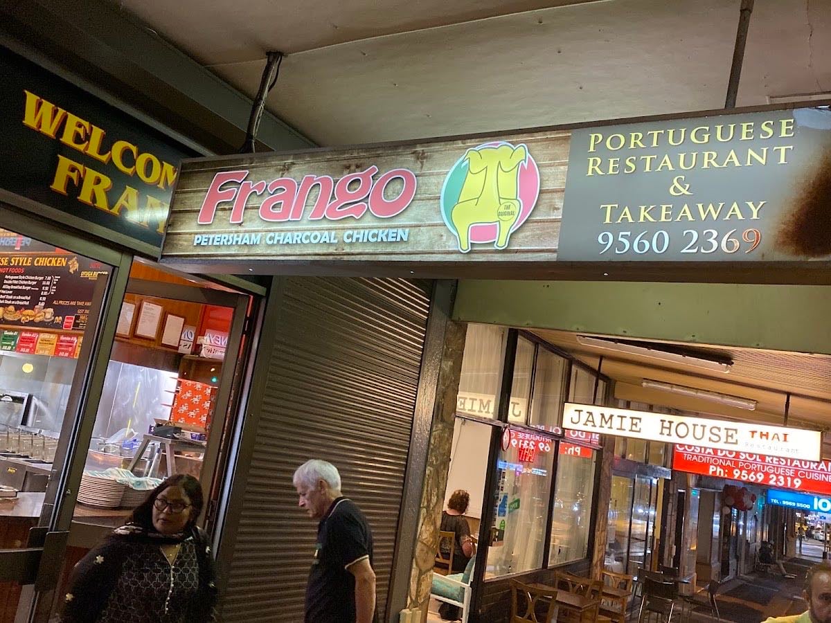 Frangos Charcoal Chicken