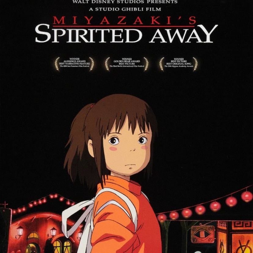 Spirited Away - Hayao Miyazaki · 2001