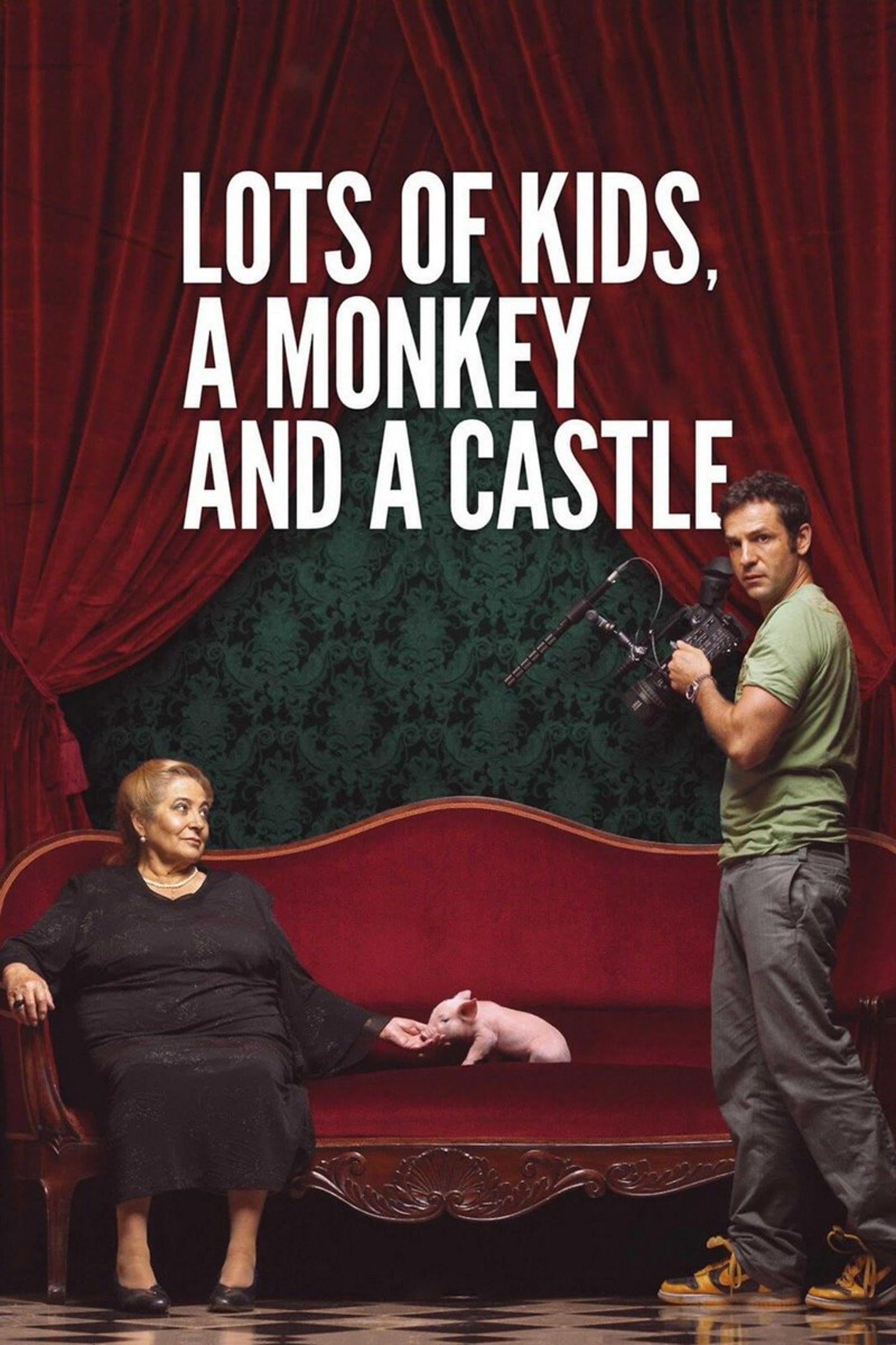 Lots of Kids, a Monkey and a Castle - Gustavo Salmerón · 2017