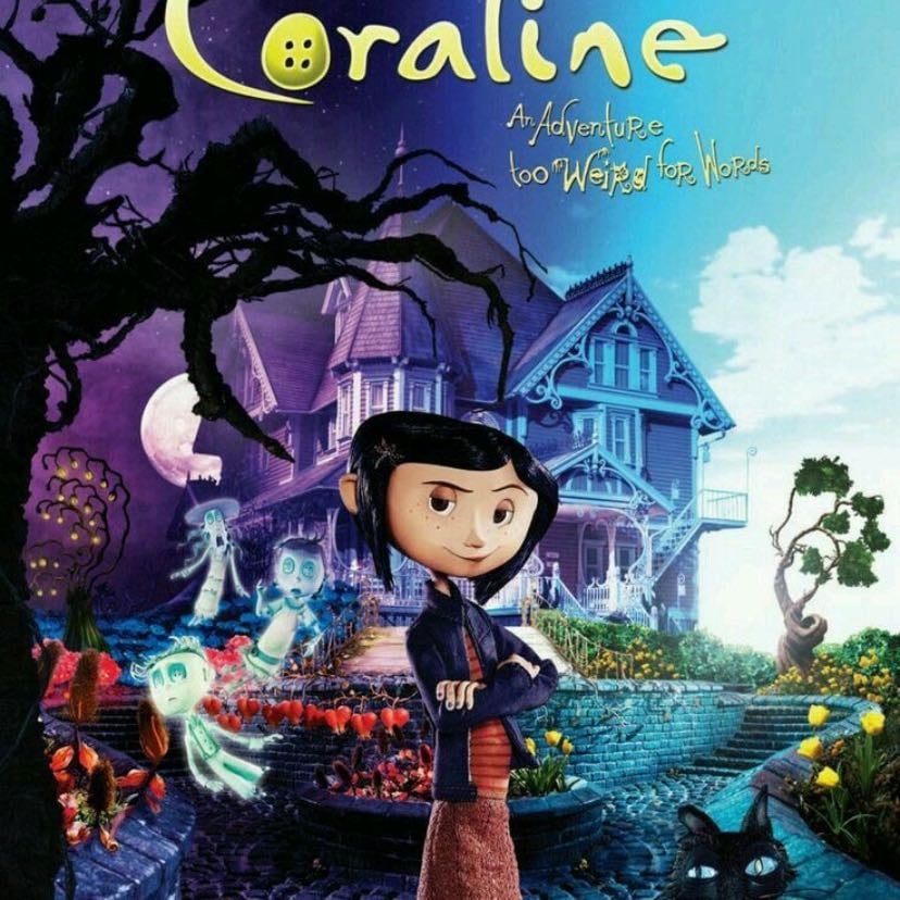 Coraline - Henry Selick · 2009