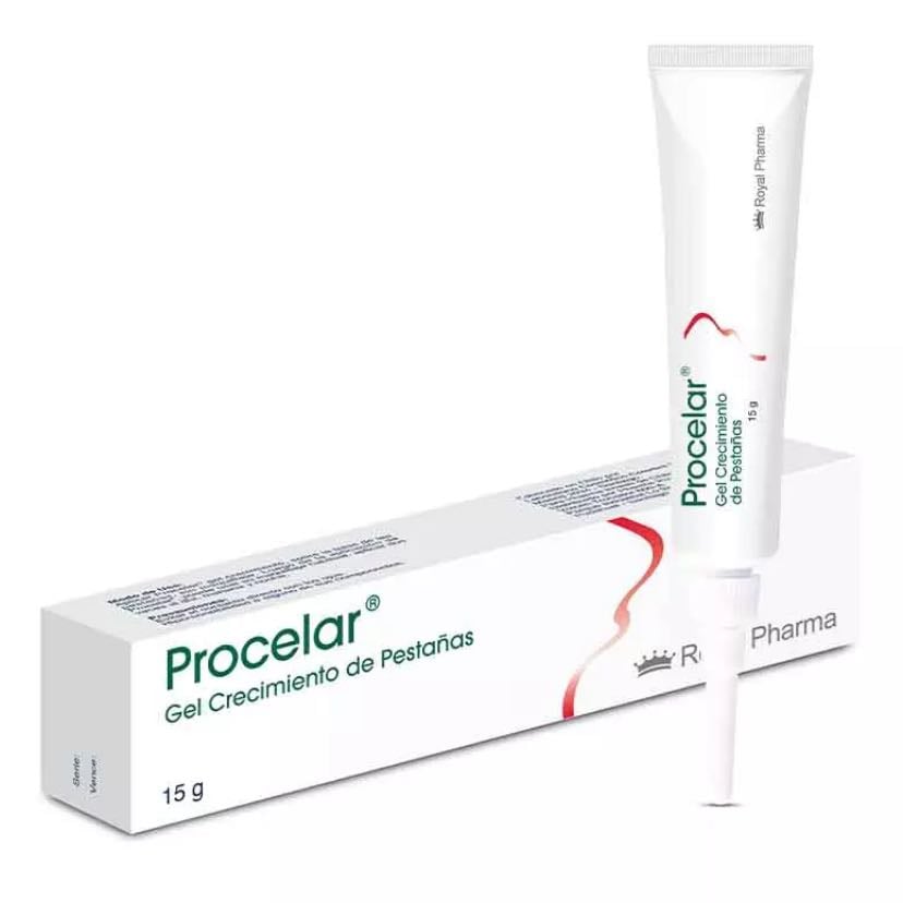 Procelar para el crecimiento de pestañas - ROYAL PHARMA