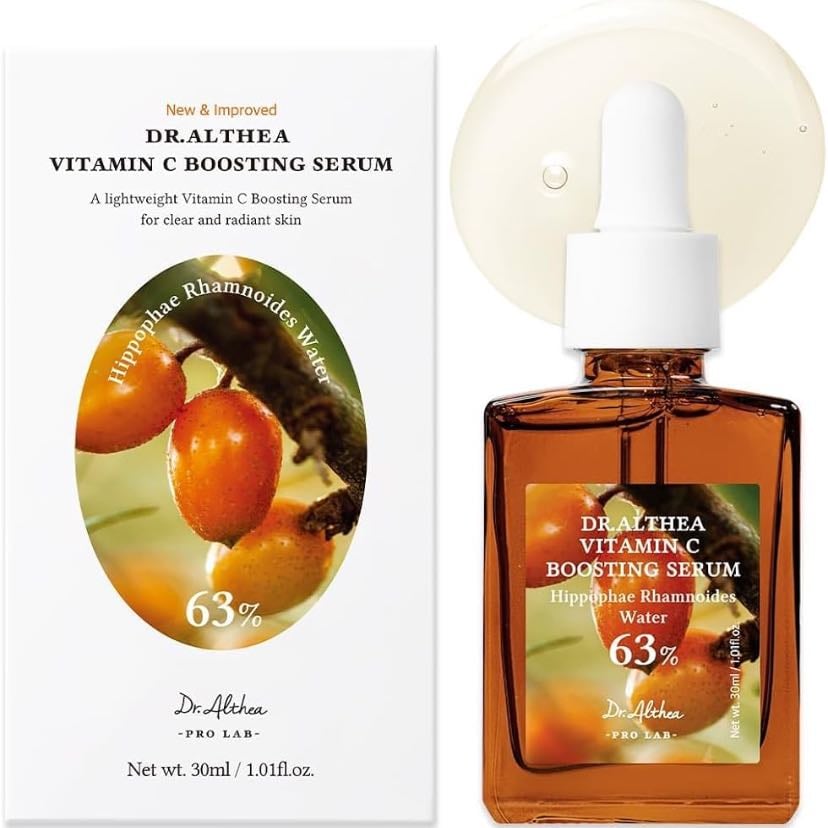 Vitamin C Boosting Serum - DR. ALTHEA
