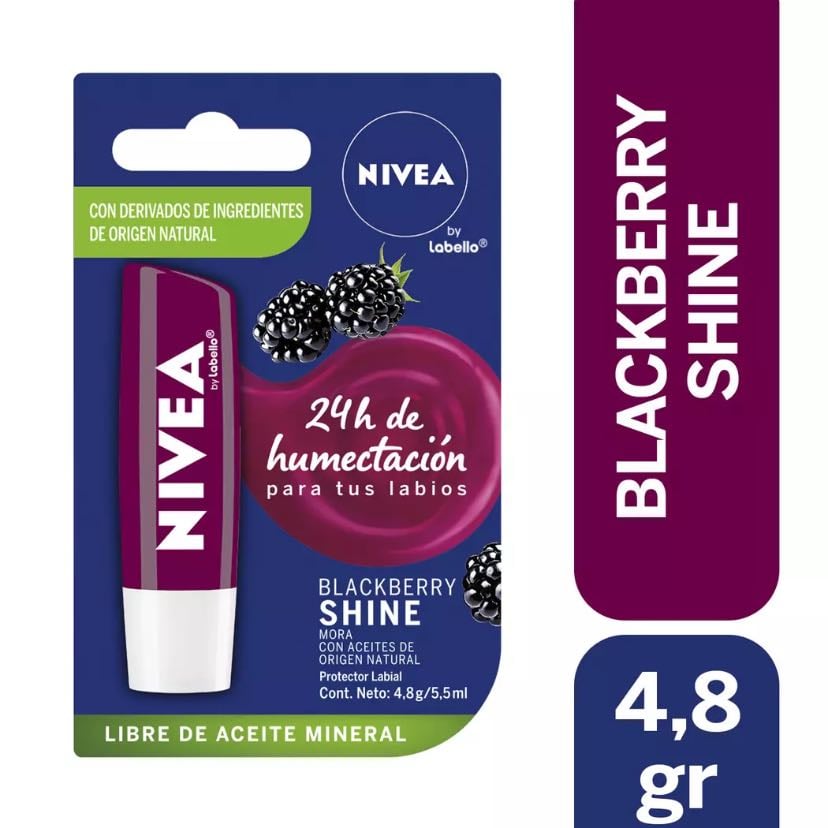 Bálsamo Labial Blackberry - NIVEA