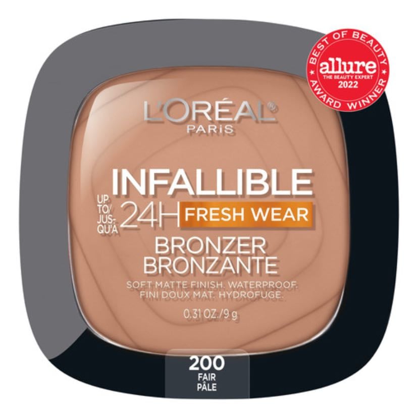 Up to 24h Fresh Weat Bronzer - L’ÔREAL
