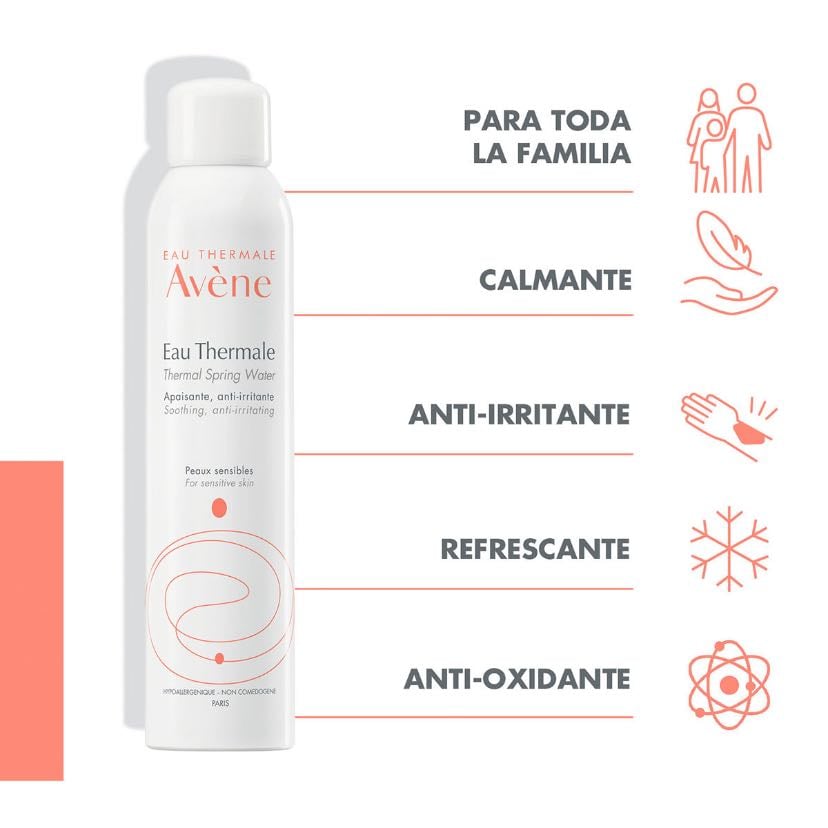 Spray facial de agua termal - AVENE