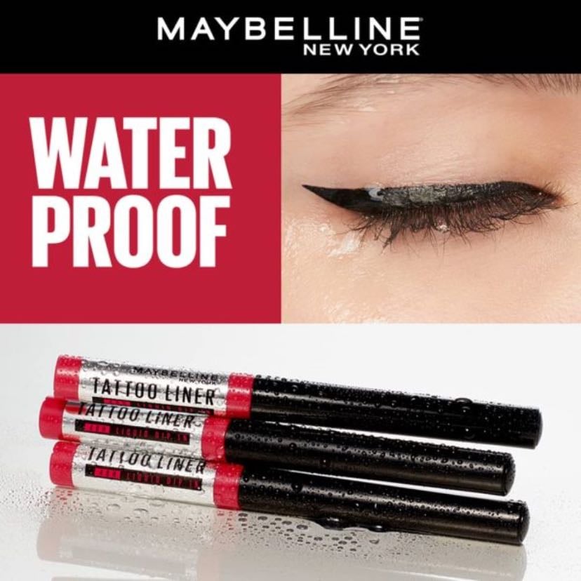 tattoo liner liquid 48hr - MAYBELLINE