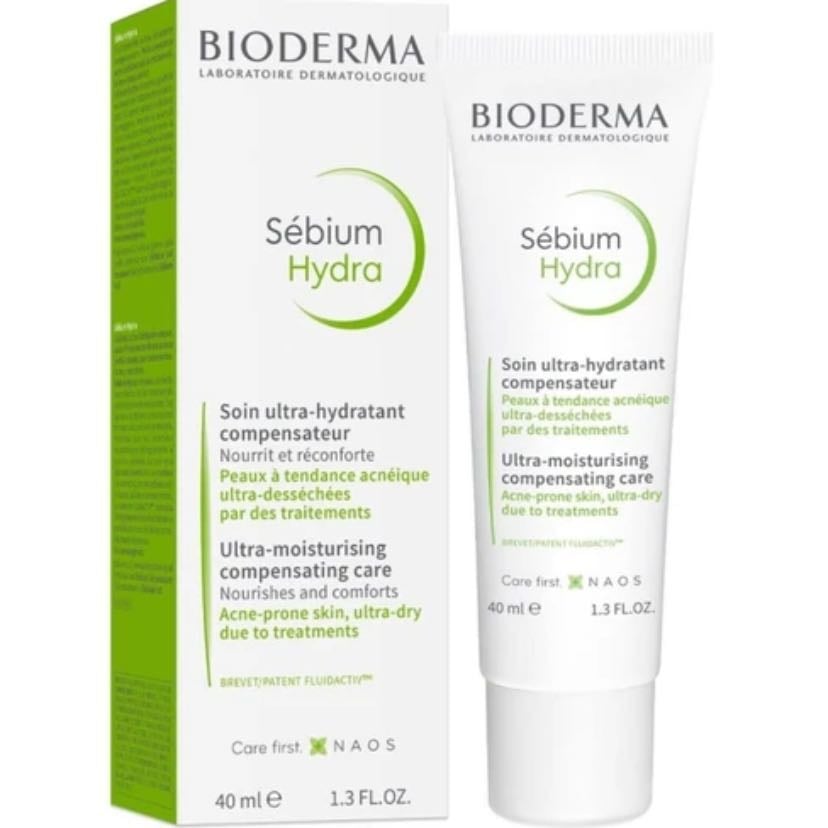 Hidratante facial - Sebium hydra - BIODERMA