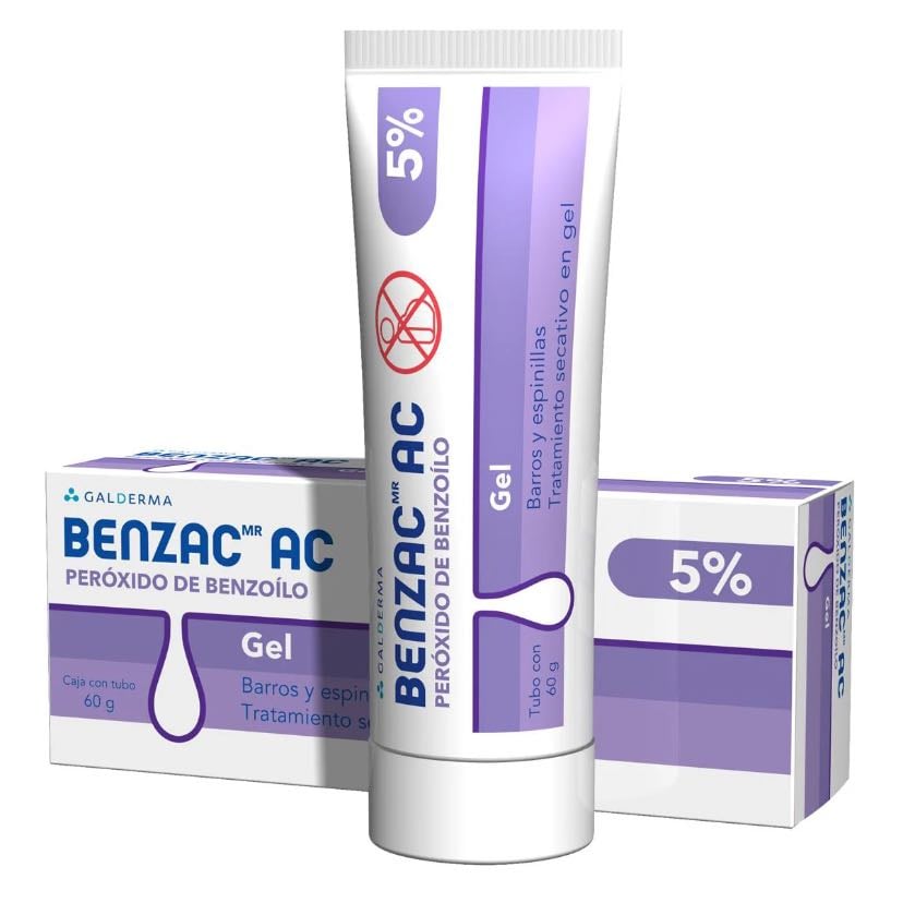 Peroxido de Benzoilo al 5% - BENZAC