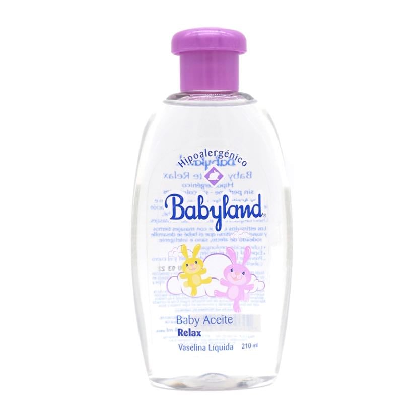 Aceite de bebe - BABYLAND