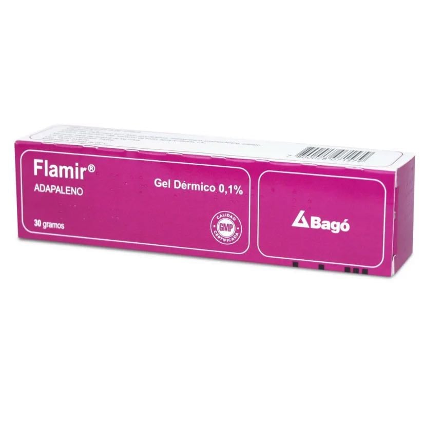 Flamir Adapaleno 1% - BAGO