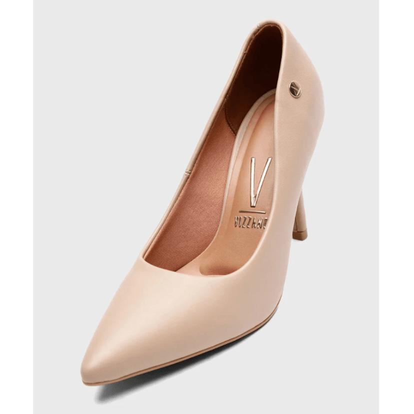 Stiletto beige matte - VIZZANO