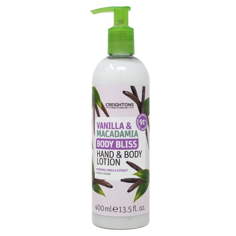 Body Lotion Vainilla & Macadamia - CREIGHTONS