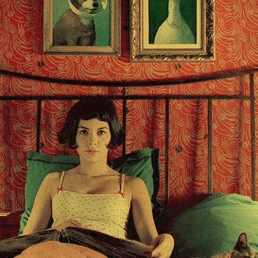 Amélie Poulain - Uma mulher que observa o mundo em silêncio, cria beleza em detalhes cotidianos e sente tudo com intensidade.
