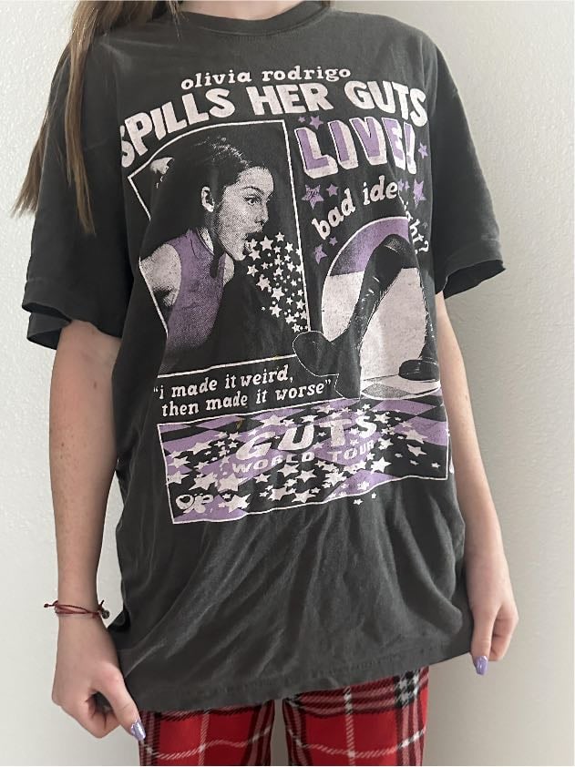 olivia rodrigo merch