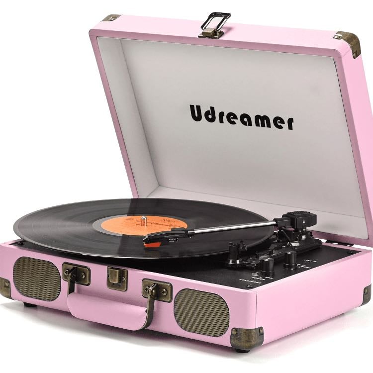 record player