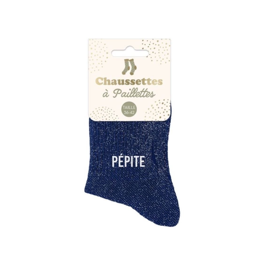 Chaussettes pépite