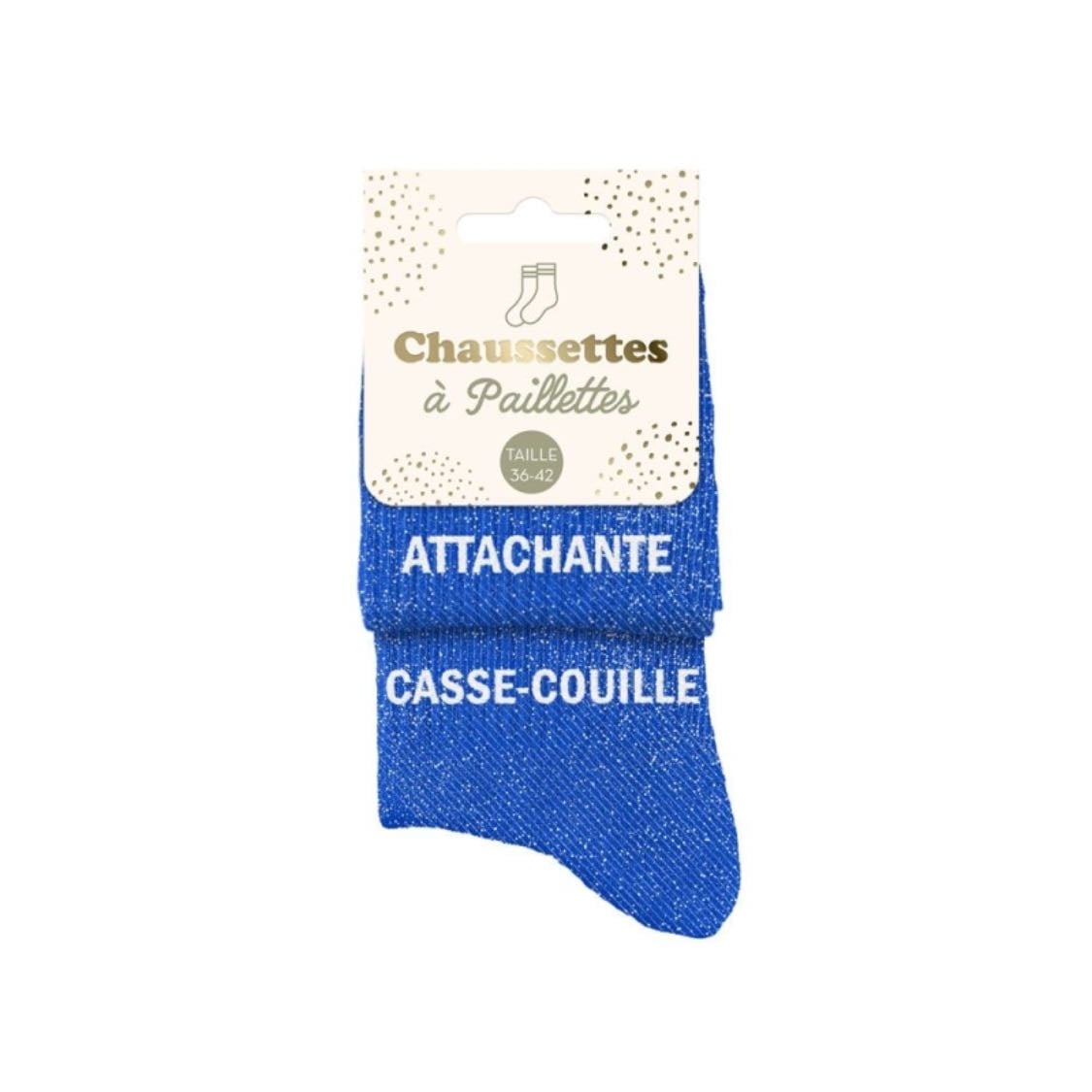 Chaussettes Attachiante cassé couille
